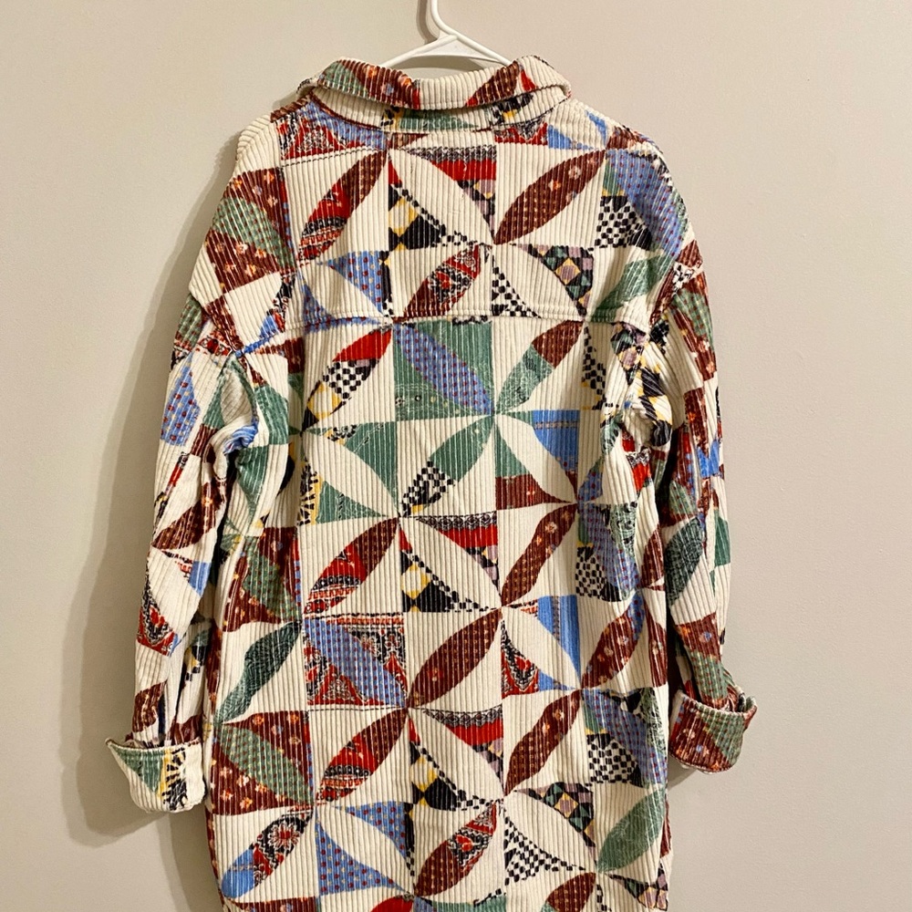 BDG Multicolor Patchwork Jacket - image 3